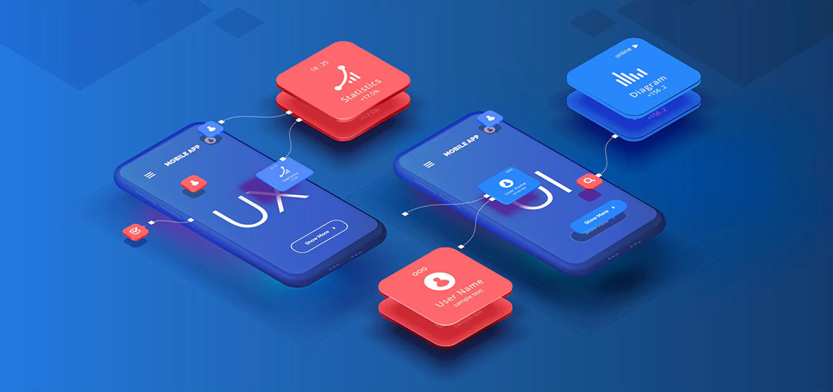 تفاوت UI با UX در طراحی چیست؟